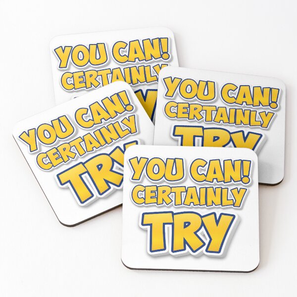Item preview, You Can Certainly Try | Motivational Fitness | Effort & Mindset Design designed and sold by GRITMOOD.