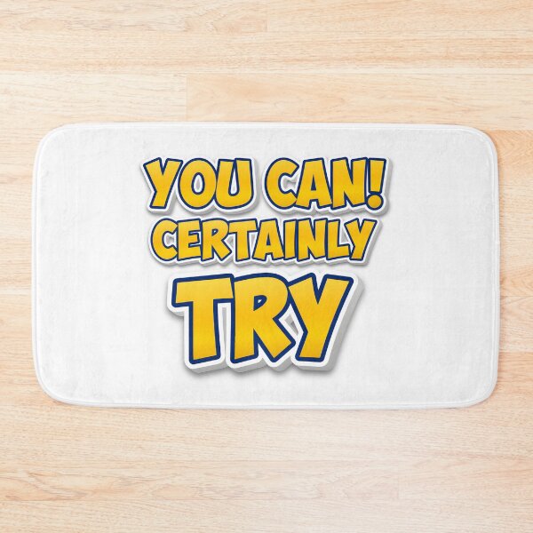 Item preview, You Can Certainly Try | Motivational Fitness | Effort & Mindset Design designed and sold by GRITMOOD.