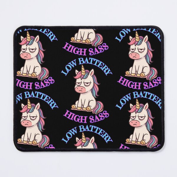 Item preview, Low Battery, High Sass designed and sold by Tookiester.