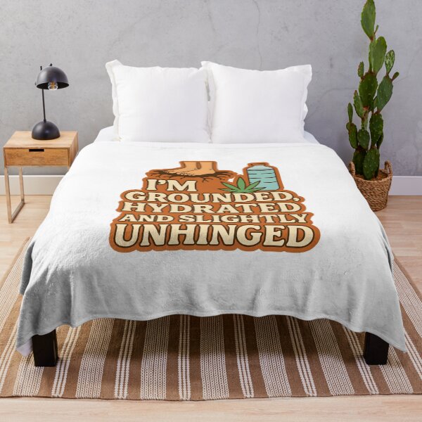 Item preview, Grounded, Hydrated, Unhinged – Chaos in Balance designed and sold by inkNext.