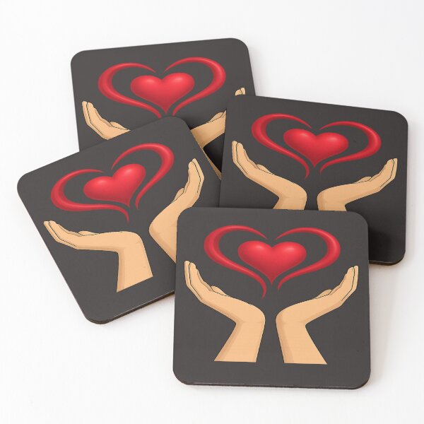 Item preview, Hands Holding Love – Symbol of Care and Kindness designed and sold by PP Shop.