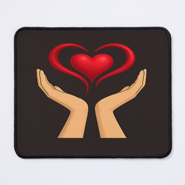 Artikelvorschau, Hände, die Liebe halten – Symbol der Fürsorge und Güte entworfen und verkauft von PP Shop.