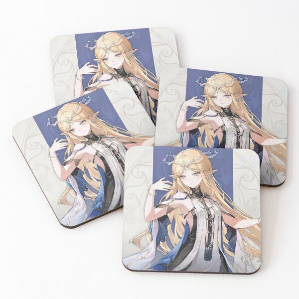 Item preview, Cartethyia Official Poster, Wuthering Waves (WuWa) designed and sold by Astral Drop.