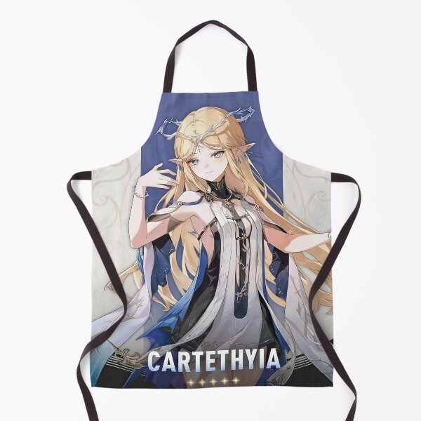 Item preview, Cartethyia Official Poster, Wuthering Waves (WuWa) designed and sold by Astral Drop.