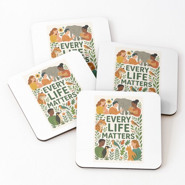 Item preview, Every life matters - animals & people  designed and sold by Bettybee00.