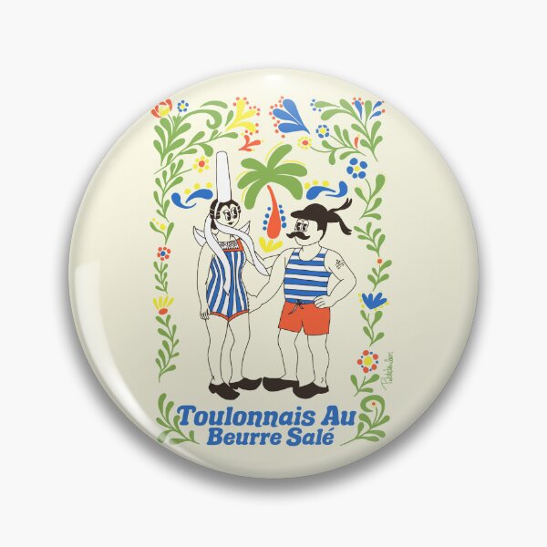 Item preview, Toulonnais with Salted Butter designed and sold by petiteToulon.
