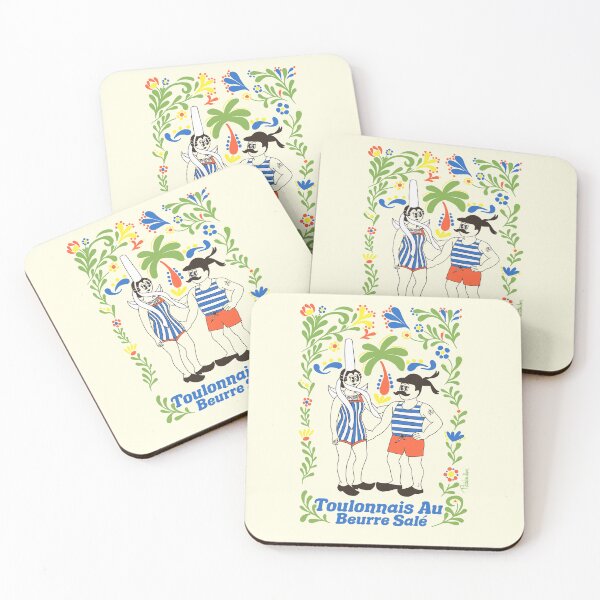 Item preview, Toulonnais with Salted Butter designed and sold by petiteToulon.