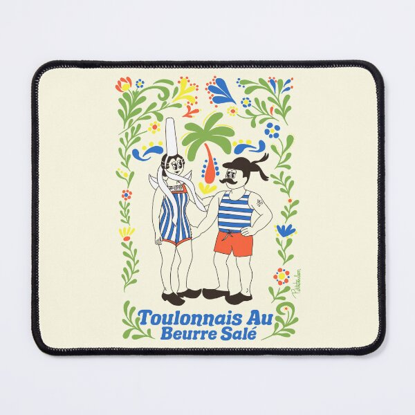 Item preview, Toulonnais with Salted Butter designed and sold by petiteToulon.