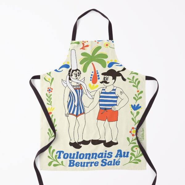 Item preview, Toulonnais with Salted Butter designed and sold by petiteToulon.