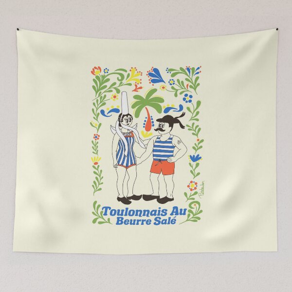 Item preview, Toulonnais with Salted Butter designed and sold by petiteToulon.