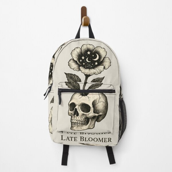 Item preview, Late Bloomer Skull. Funny dark & morbid. designed and sold by Shoot-The-Moon.