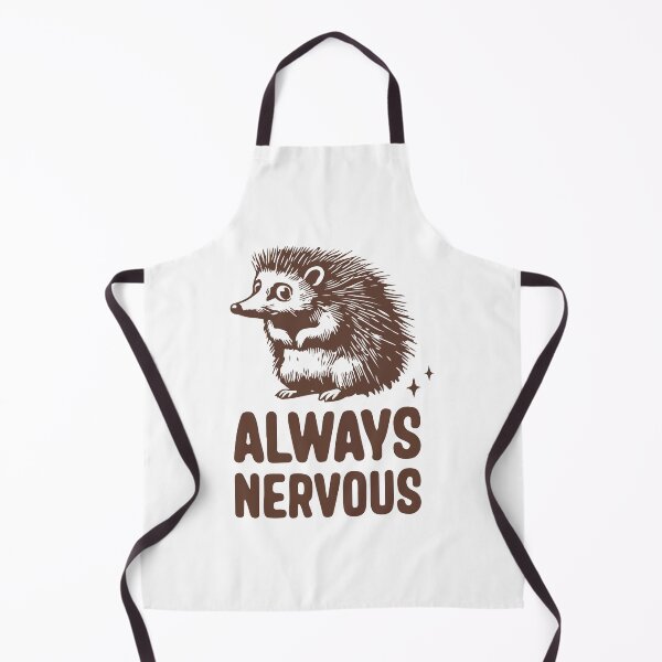 Item preview, Always nervous porcupine designed and sold by BrownHorse90s.