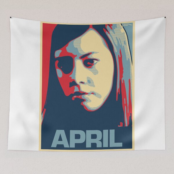 Item preview, April designed and sold by DFA.