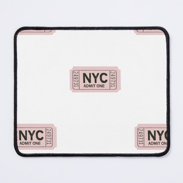 Item preview, New York Ticket designed and sold by designssMG.