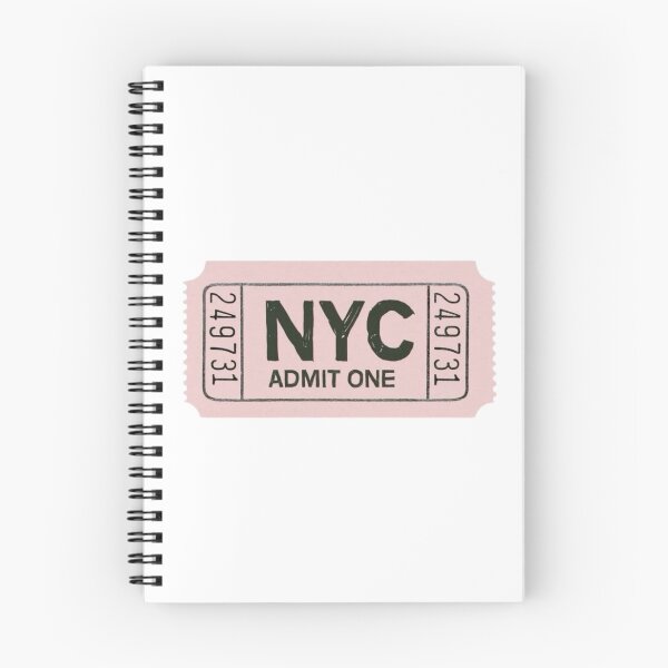 Item preview, New York Ticket designed and sold by designssMG.