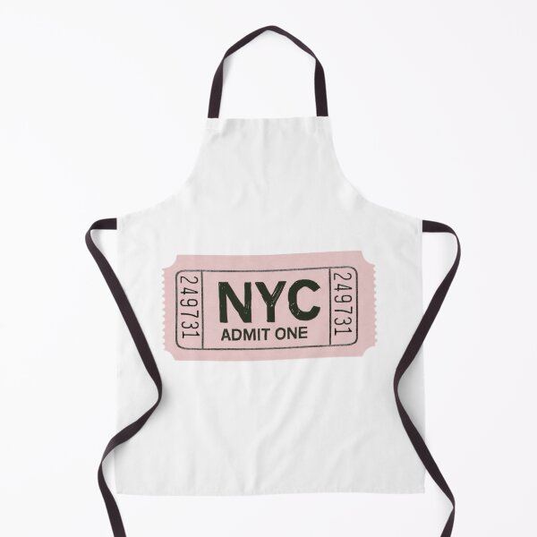 Item preview, New York Ticket designed and sold by designssMG.