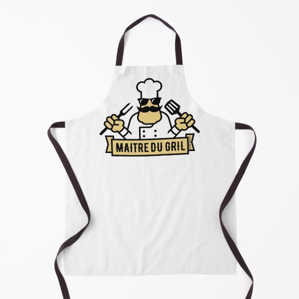 Item preview, Maître Du Gril (Grilling / Barbecue / BBQ / 2C) designed and sold by MrFaulbaum.
