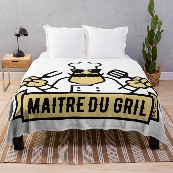 Item preview, Maître Du Gril (Grilling / Barbecue / BBQ / 2C) designed and sold by MrFaulbaum.