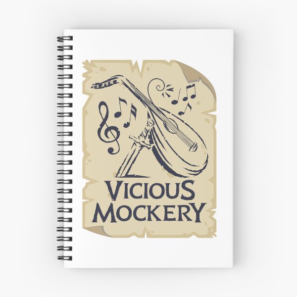 Item preview, Vicious Mockery Parchment designed and sold by wolfkin-design.