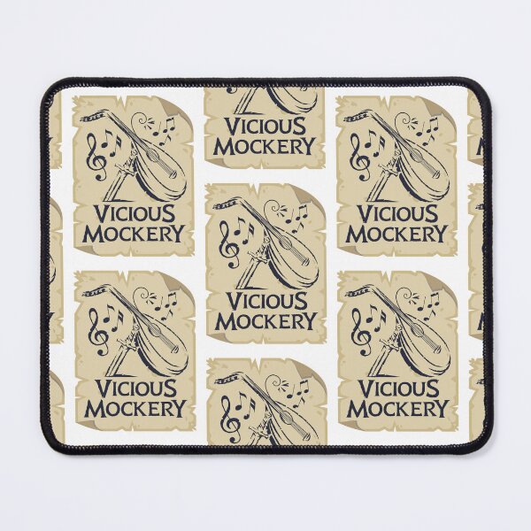 Item preview, Vicious Mockery Parchment designed and sold by wolfkin-design.