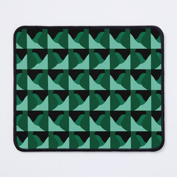 Item preview, Geometric green pattern designed and sold by Vivinedrawsells.