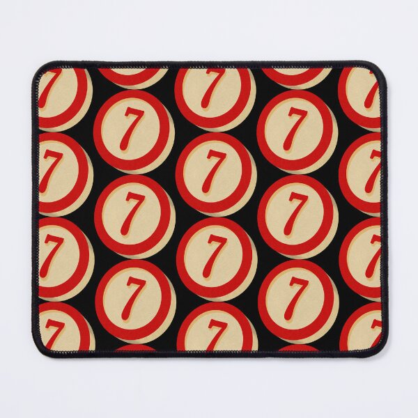 Item preview, Vintage Tombola Number 7 – Italian Tombola designed and sold by RiciPaneto.