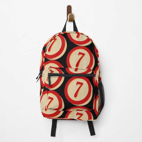 Item preview, Vintage Tombola Number 7 – Italian Tombola designed and sold by RiciPaneto.