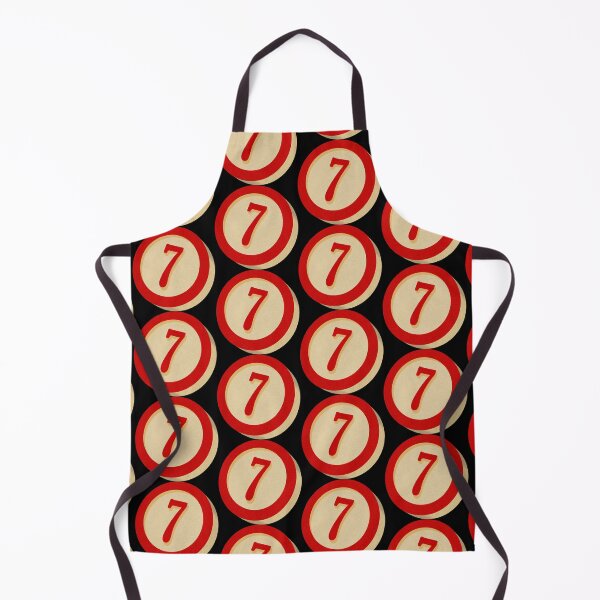 Item preview, Vintage Tombola Number 7 – Italian Tombola designed and sold by RiciPaneto.