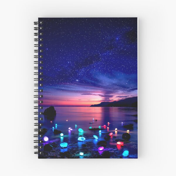 Item preview, Moonlit Glow: Twilight Shore designed and sold by Exodoi.