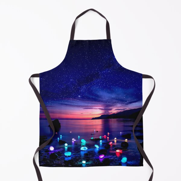 Item preview, Moonlit Glow: Twilight Shore designed and sold by Exodoi.