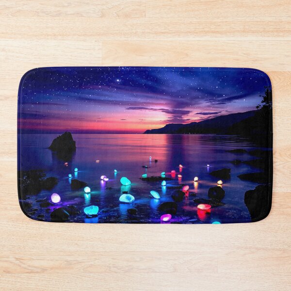 Item preview, Moonlit Glow: Twilight Shore designed and sold by Exodoi.