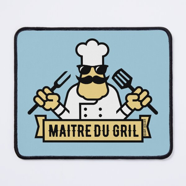 Item preview, Maître Du Gril (Grilling / Barbecue / BBQ / 3C) designed and sold by MrFaulbaum.
