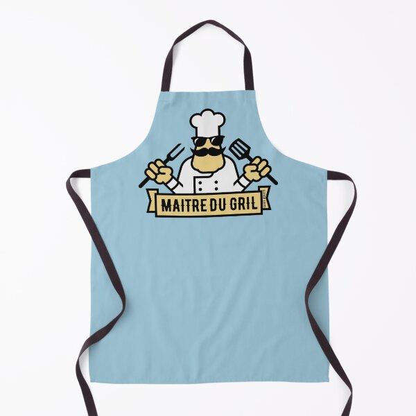 Item preview, Maître Du Gril (Grilling / Barbecue / BBQ / 3C) designed and sold by MrFaulbaum.