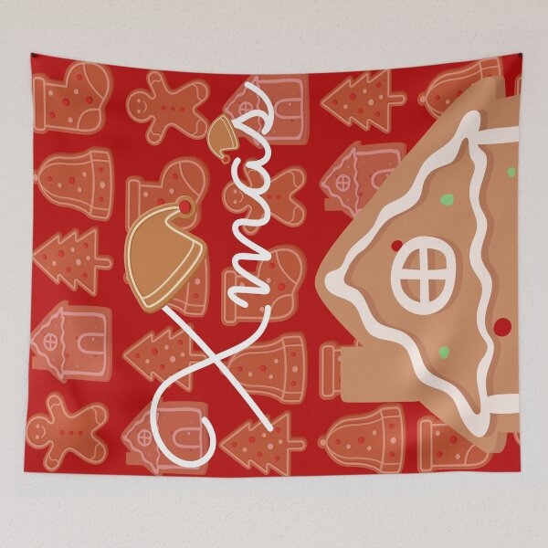 Item preview, Gingerbread Cookies - Christmas Cookies Aesthetic (3) designed and sold by PunjabanJatti.