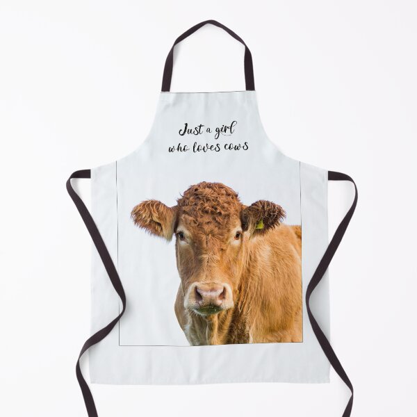 Item preview, Just a Girl Who Loves Cows II designed and sold by Jane Stanley Photography.