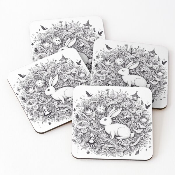 Item preview, White Rabbit Magic designed and sold by FurbieDesign.