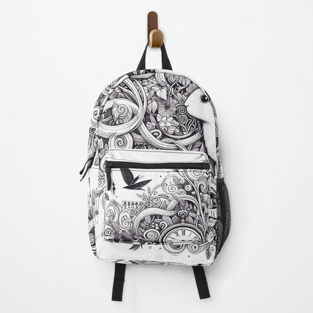 Item preview, Backpack designed and sold by FurbieDesign.