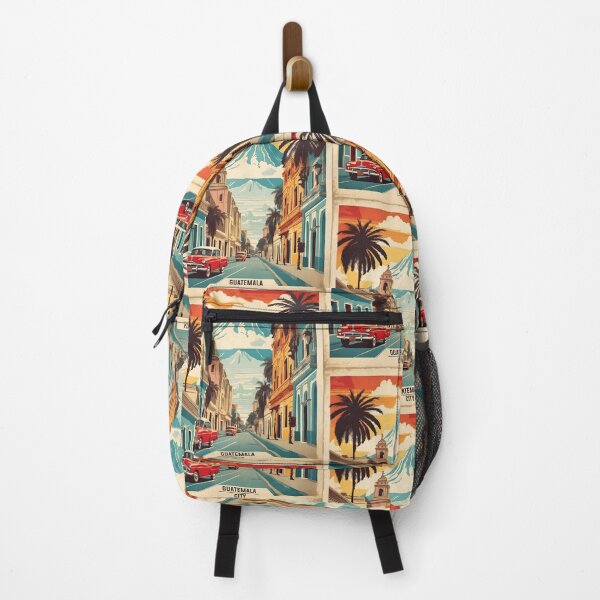 Item preview, Guatemala City Guatemala Vintage Poster Tourism designed and sold by TravelersGems.