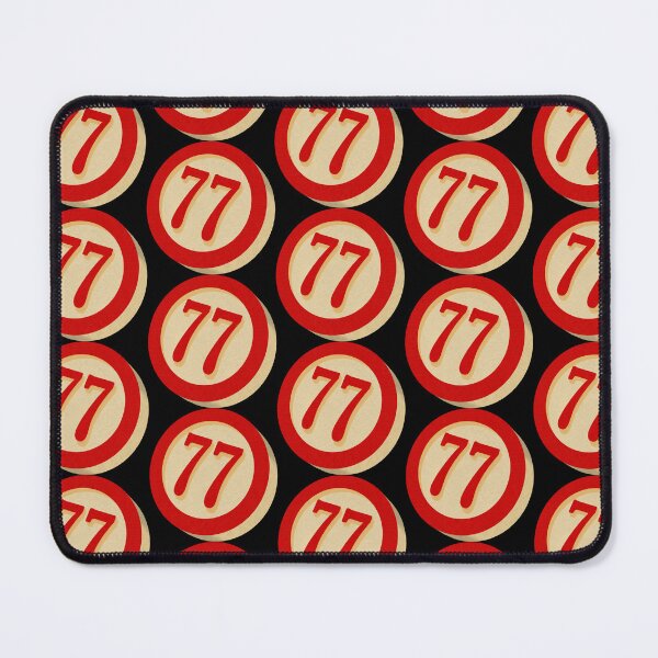 Item preview, Vintage Tombola Number 77 – Italian Tombola designed and sold by RiciPaneto.