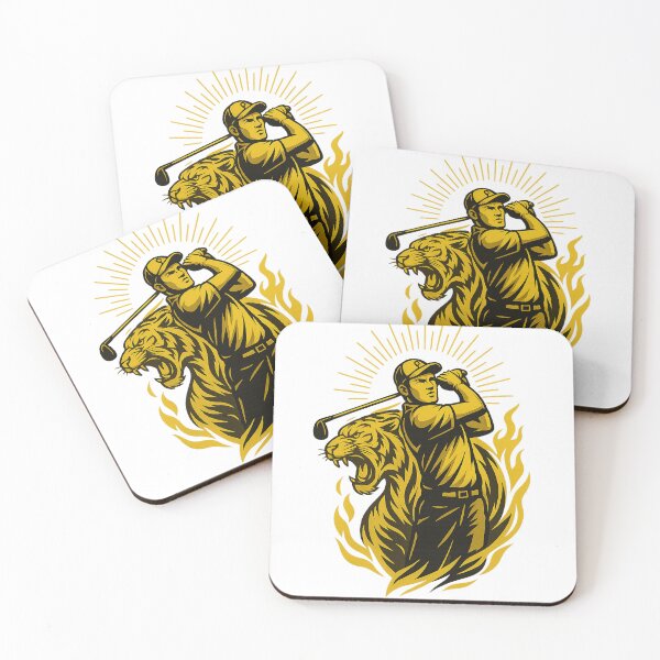 Item preview, Golden Swing – Golf Spirit with Tiger Power designed and sold by PP Shop.