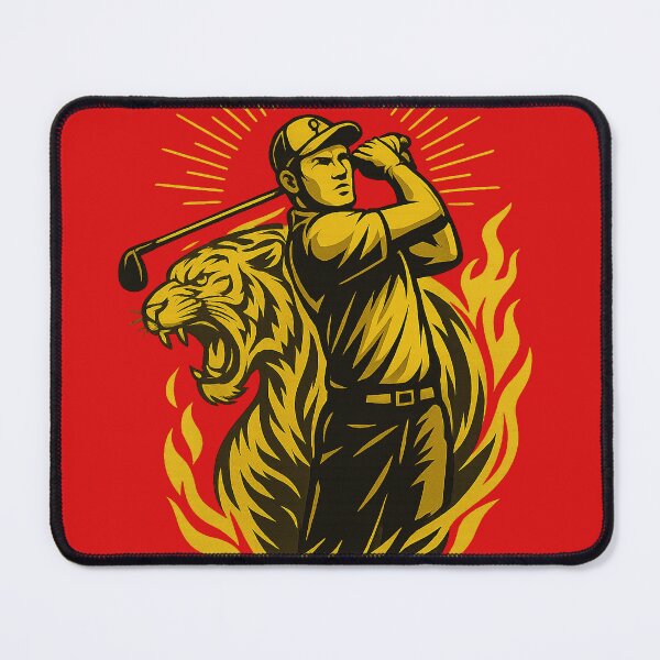 Item preview, Golden Swing – Golf Spirit with Tiger Power designed and sold by PP Shop.