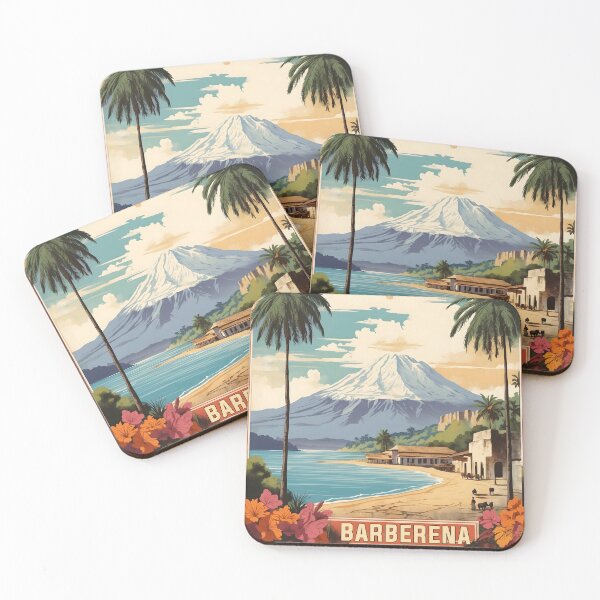 Item preview, Barberena Guatemala Vintage Poster Tourism  designed and sold by TravelersGems.
