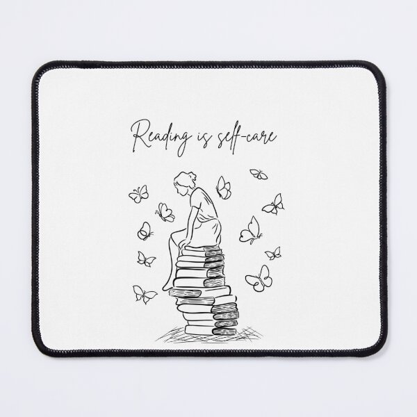 Item preview, Reading is self-care designed and sold by AureaNoctis.