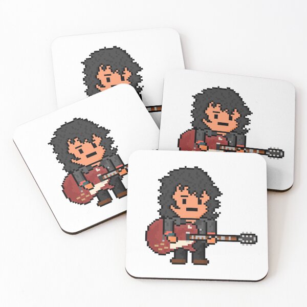 Item preview, Rock Battle Pixel British Rock God Guitarist designed and sold by gkillerb.