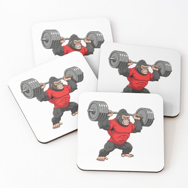 Item preview, Gorilla Power - The Strength Within designed and sold by Apex-Ape.