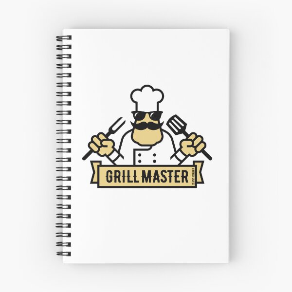 Item preview, Grill Master (Grilling / Barbecue / BBQ / 2C) designed and sold by MrFaulbaum.