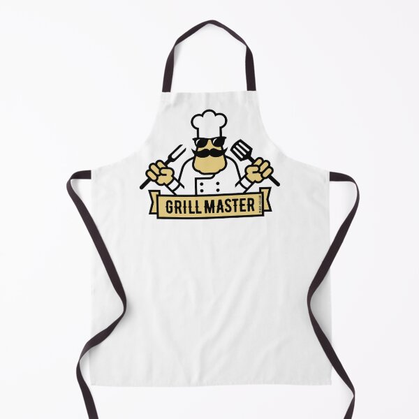 Item preview, Grill Master (Grilling / Barbecue / BBQ / 2C) designed and sold by MrFaulbaum.