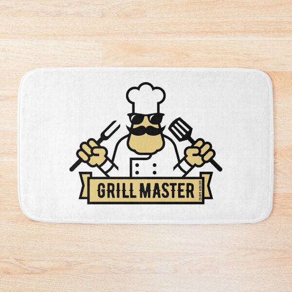 Item preview, Grill Master (Grilling / Barbecue / BBQ / 2C) designed and sold by MrFaulbaum.
