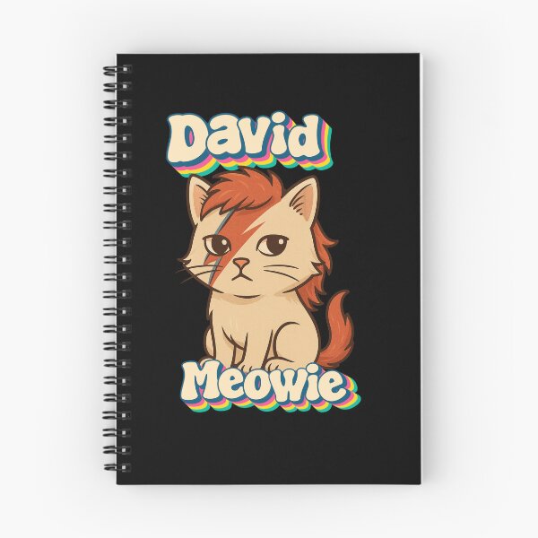 Item preview, David Meowie designed and sold by Tookiester.