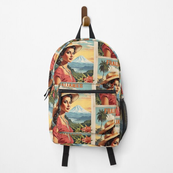Item preview, Fraijanes Guatemala Vintage Poster Tourism designed and sold by TravelersGems.
